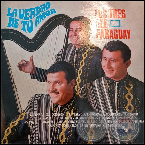LA VERDAD DE TU AMOR - LOS TRES DEL PARAGUAY